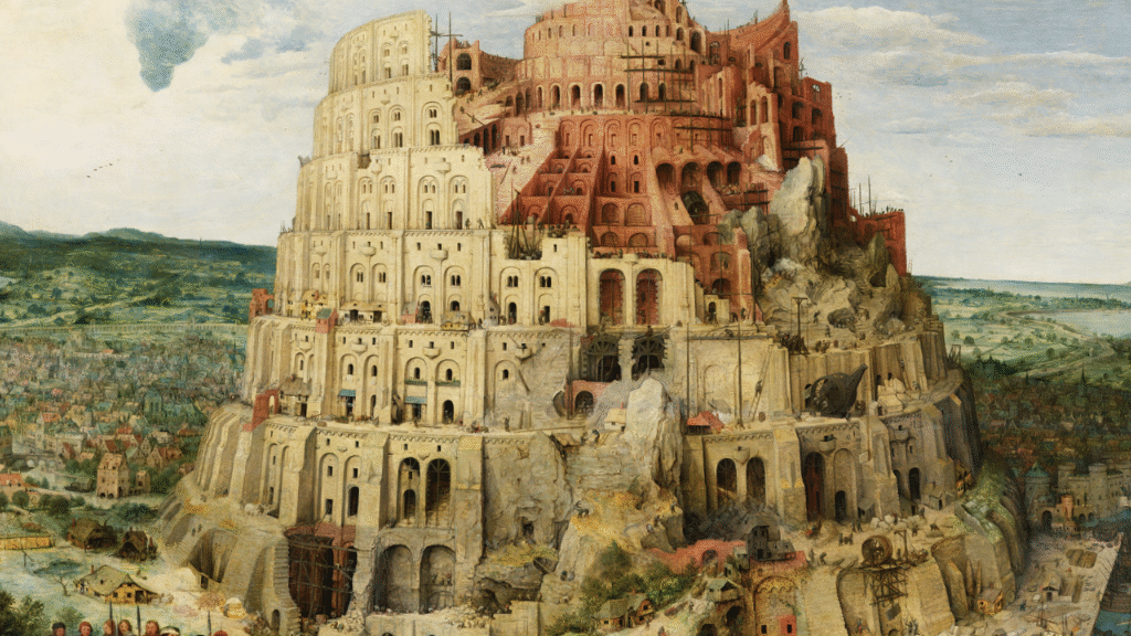 Babel and Job: Where Human Certainty Meets Divine Truth